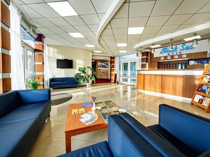 Black Sea Hotel Киев Екстериор снимка